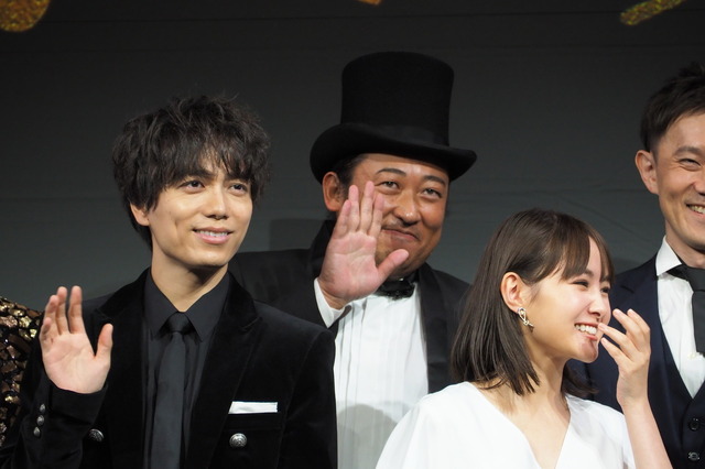 『キャッツ』日本語吹替版製作発表会