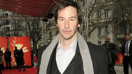 先月16日、第62回ベルリン国際映画祭に出席したキアヌ・リーヴス　-(C) Broadimage/AFLO