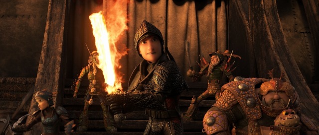 『ヒックとドラゴン　聖地への冒険』　(C) 2019 DreamWorks Animation LLC.  All Rights Reserved.