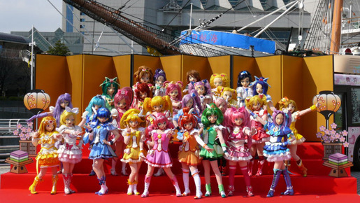 『映画プリキュアオールスターズ　NewStage　みらいのともだち』公開記念イベントにて