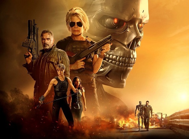 『ターミネーター：ニュー・フェイト』（c） 2019 Skydance Productions, LLC, Paramount Pictures Corporation andTwentieth Century Fox Film Corporation. All rights reserved.