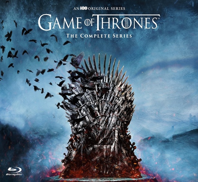 「ゲーム・オブ・スローンズ＜第一章～最終章＞」ブルーレイコンプリートシリーズ　Game of Thrones (c) 2019 Home Box Office, Inc. All rights reserved.HBO(R) and related service marks are the property of HomeBox Office, Inc.Distributed by Warner Bros. Entertainment Inc.