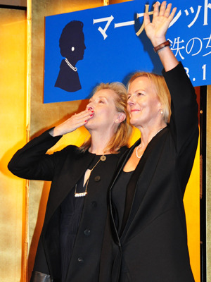 『マーガレット・サッチャー　鉄の女の涙』メリル・ストリープ＆フィリダ・ロイド来日舞台挨拶