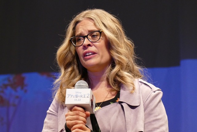『アナと雪の女王2』スペシャルイベント ジェニファー・リー監督