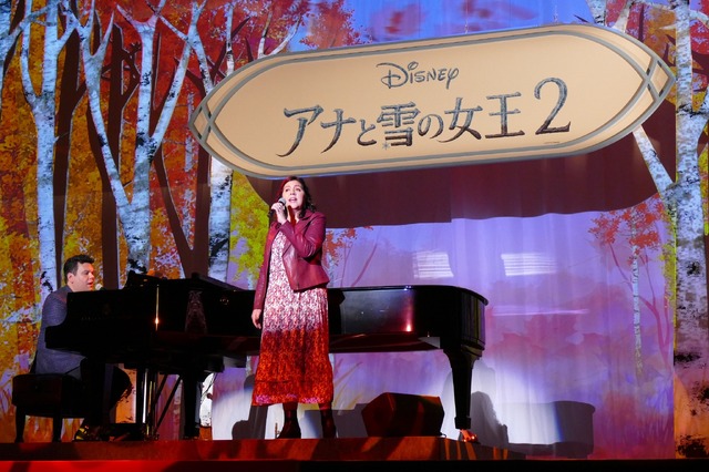 『アナと雪の女王2』スペシャルイベント 作曲のロペス夫妻