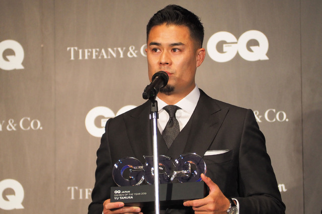 田村優／「GQ MEN OF THE YEAR 2019」授賞式