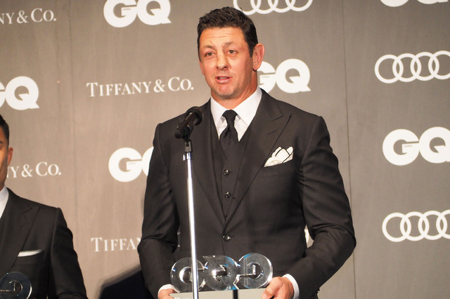 トンプソン・ルーク／「GQ MEN OF THE YEAR 2019」授賞式