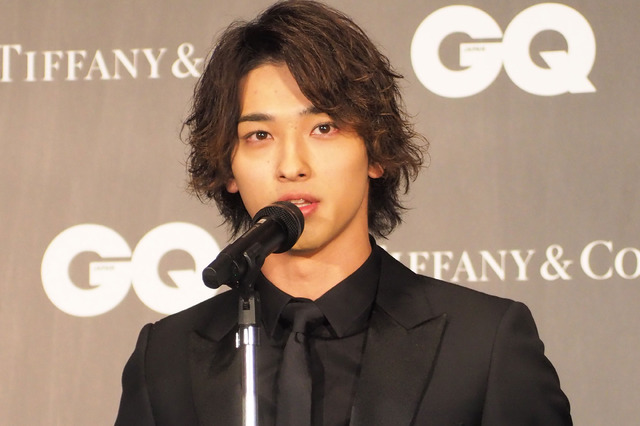 横浜流星／「GQ MEN OF THE YEAR 2019」授賞式