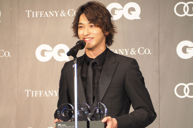 横浜流星／「GQ MEN OF THE YEAR 2019」授賞式