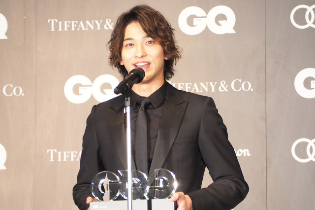 横浜流星／「GQ MEN OF THE YEAR 2019」授賞式