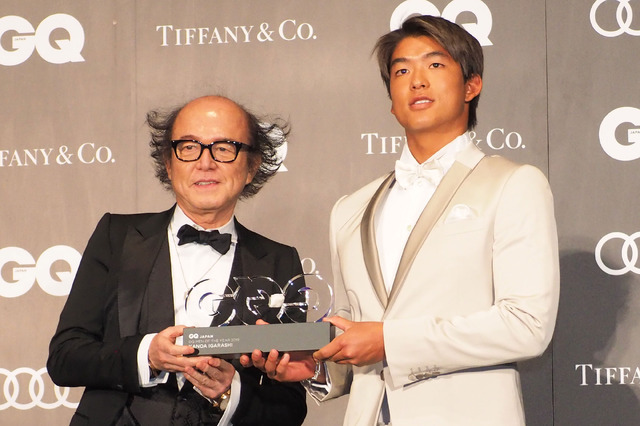 五十嵐カノア／「GQ MEN OF THE YEAR 2019」授賞式