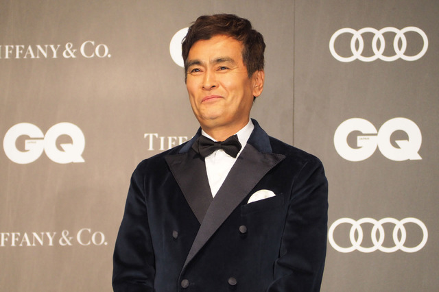 石原良純／「GQ MEN OF THE YEAR 2019」授賞式