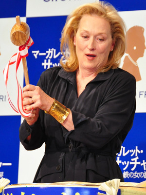 『マーガレット・サッチャー　鉄の女の涙』メリル・ストリープ＆フィリダ・ロイド来日会見