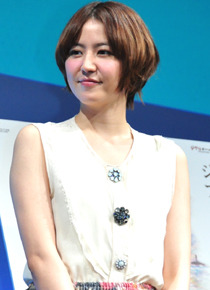 『コクリコ坂から』長澤まさみ＆宮崎吾朗監督トークショー