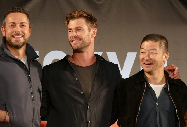東京コミコン2019　ザッカリー・リーヴァイ、クリス・ヘムズワース、浅野忠信