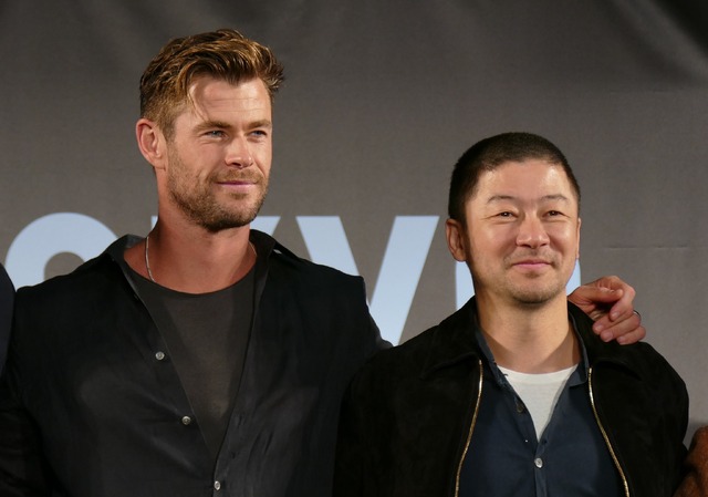 東京コミコン2019　クリス・ヘムズワース、浅野忠信