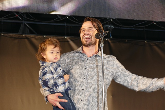 東京コミコン2019　ダニエル・ローガン