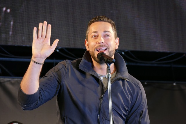 東京コミコン2019　ザッカリー・リーヴァイ