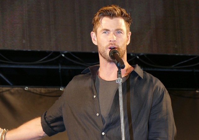 東京コミコン2019　クリス・ヘムズワース