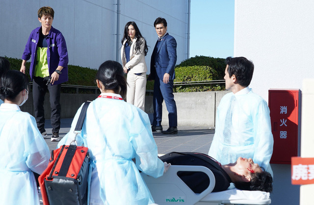 「ニッポンノワール-刑事Yの反乱-」第7話 (C) NTV