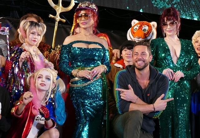 東京コミコン2019　ザッカリー・リーヴァイ