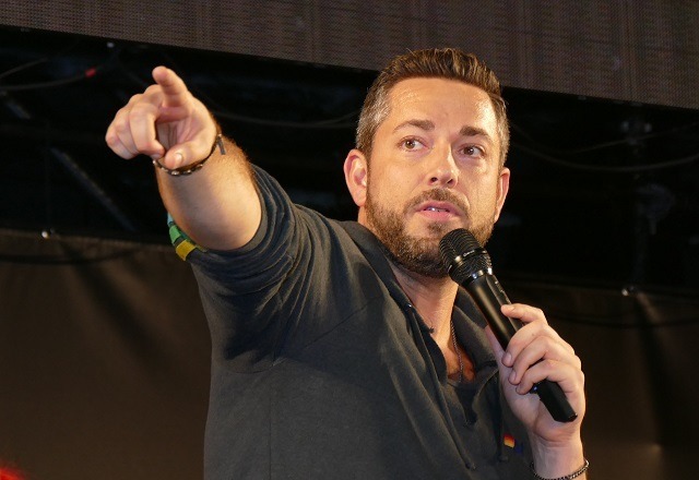 東京コミコン2019　ザッカリー・リーヴァイ