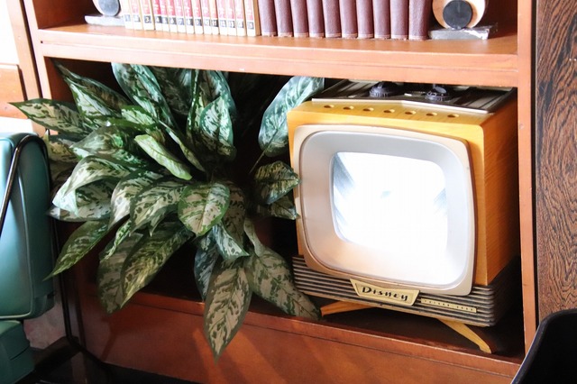 風間俊介も体験！昔ながらのアメリカンなレストラン！As to Disney artwork, logos and properties： (C) Disney