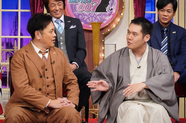 「しゃべくり007×人生が変わる1分間の深イイ話」（C）NTV