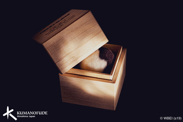 グレムリン クマノフデ（熊野筆）フェイスブラシ [ギズモ毛玉]　TM & （C） Warner Bros. Entertainment Inc. (s19)