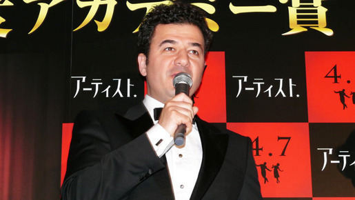 『アーティスト』ミシェル・アザナヴィシウス監督＆ルドヴィック・ブールス（音楽監督）来日舞台挨拶