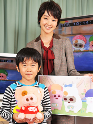 『マクダルのカンフーようちえん』鈴木福＆剛力彩芽