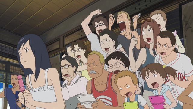 『サマーウォーズ』4DX公開（C） 2009 SUMMERWARS FILM PARTNERS