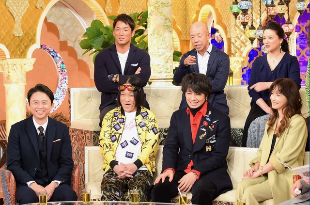 「櫻井・有吉THE夜会」（C）TBS