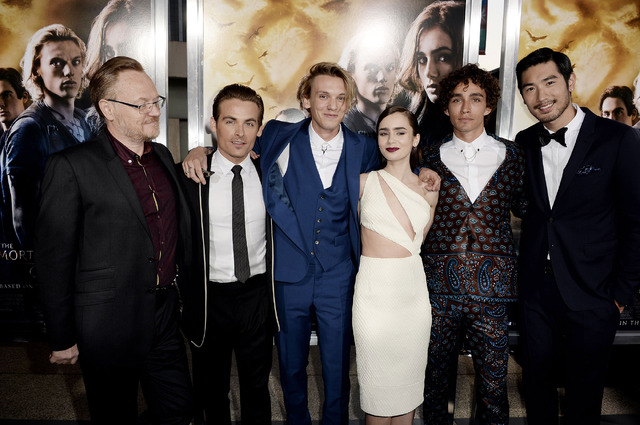 『シャドウハンター』プレミア (C) Getty Images