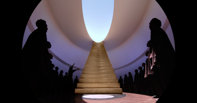 IMAX映画『ジーザス・イズ・キング』　  （C）2019 IMAX Corporation and West Brands, LLC. All Rights Reserved. Roden Crater （C）James Turrell