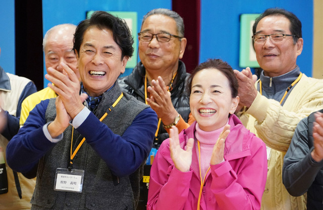 「俺の話は長い」第8話 ／「ゆで卵と福引き 」(C) NTV