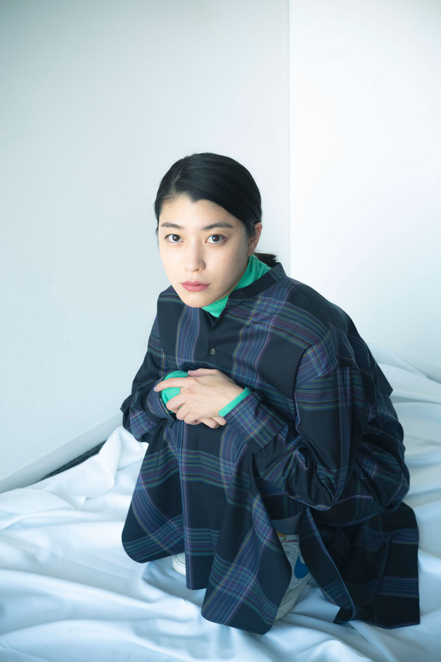 成海璃子『ゴーストマスター』/photo:You Ishii