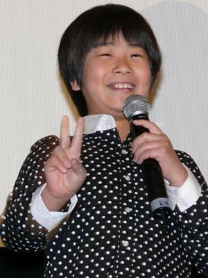 『おかえり、はやぶさ』初日舞台挨拶にて