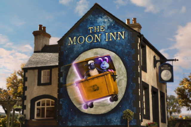 『映画 ひつじのショーン UFOフィーバー！』（C） 2019 Aardman Animations Ltd and Studiocanal SAS. All Rights Reserved.