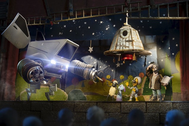 『映画 ひつじのショーン UFOフィーバー！』（C） 2019 Aardman Animations Ltd and Studiocanal SAS. All Rights Reserved.