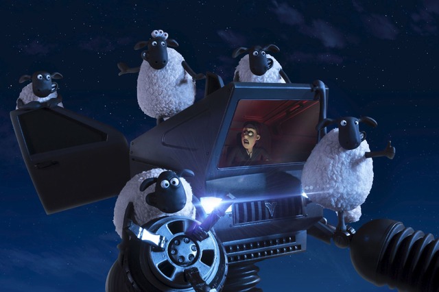 『映画 ひつじのショーン UFOフィーバー！』（C） 2019 Aardman Animations Ltd and Studiocanal SAS. All Rights Reserved.
