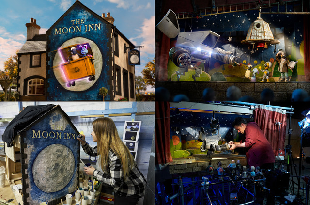 『映画 ひつじのショーン UFOフィーバー！』メイキング（C） 2019 Aardman Animations Ltd and Studiocanal SAS. All Rights Reserved.