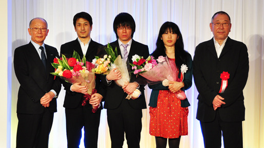 第5回「WOWOWシナリオ大賞」授賞式