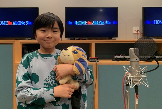寺田心が洋画声優初挑戦 戸田恵子らによる 新吹替版 ホーム アローン3 放送 Cinemacafe Net