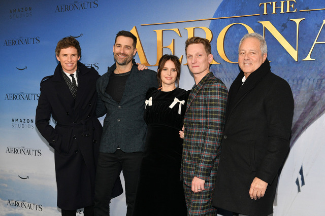 『イントゥ・ザ・スカイ 気球で未来を変えたふたり』プレミア-(C)Getty Images