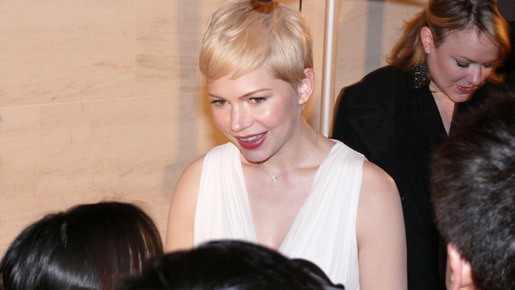 『マリリン　7日間の恋』ミシェル・ウィリアムズ来日＠ジャパンプレミア