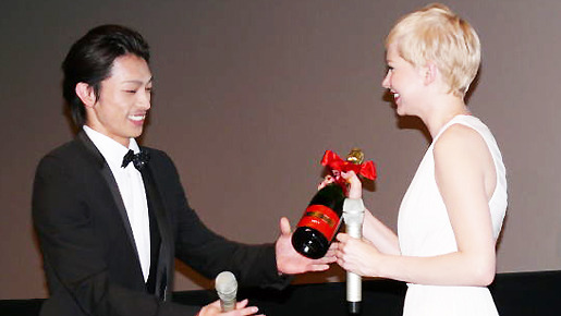 『マリリン　7日間の恋』ミシェル・ウィリアムズ来日＠ジャパンプレミア