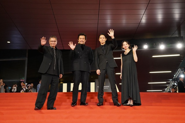『初恋』マカオ国際映画祭　(C)2020「初恋」製作委員会