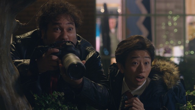 ソフトバンク新TVCM「恋人がサンタクロース」篇