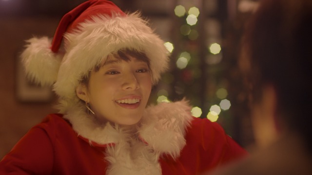 ソフトバンク新TVCM「恋人がサンタクロース」篇